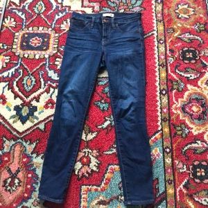 Madewell Skinny Jeans